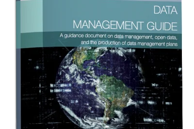 Guidance on data management cover