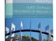 Guide on Policy Relevance of Research cover