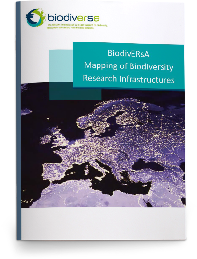 Mapping biodiversity research infrastructures