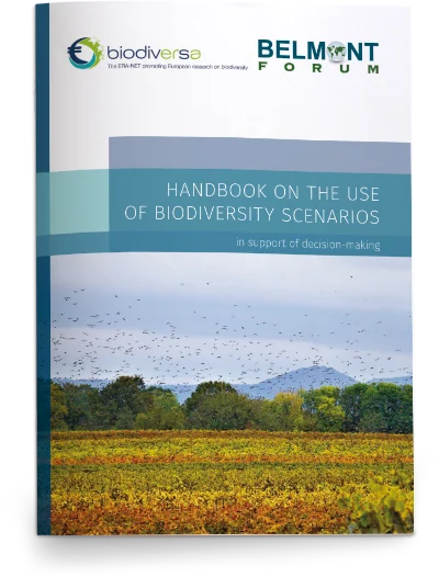 Handbook on the use of biodiversity scenarios