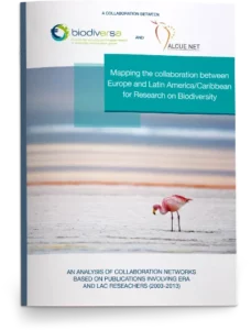 Mapping the collaboration between Europe and Latin America/Caribbean for Research on Biodiversity