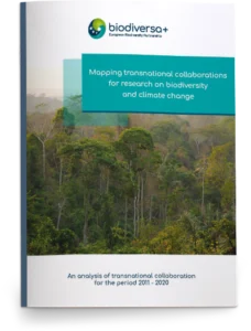 Mapping transnational collaborations for research on biodiversity and climate change