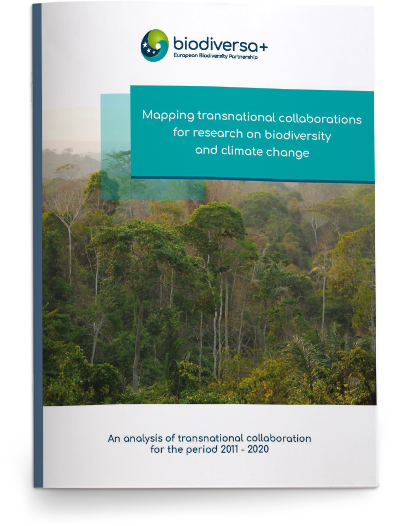 Mapping transnational collaborations for research on biodiversity and climate change