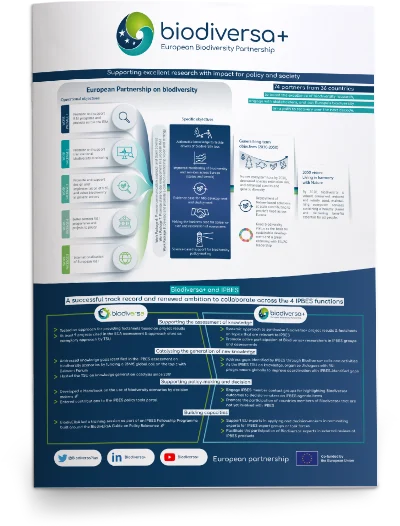 Poster IPBES-Biodiversa