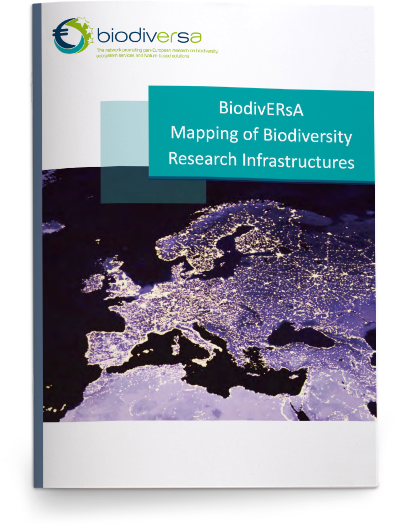 Mapping biodiversity research infrastructures