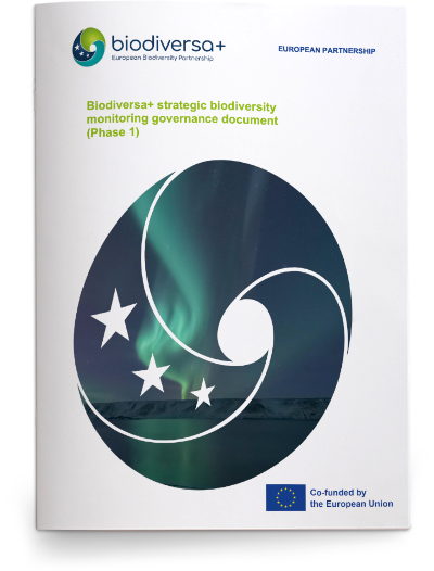 Biodiversa+ strategic biodiversity monitoring governance document (Phase 1)
