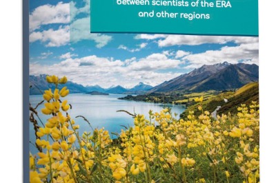 Mapping of international collaboration between scientists of the ERA and other regions