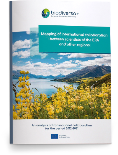 Mapping of international collaboration between scientists of the ERA and other regions
