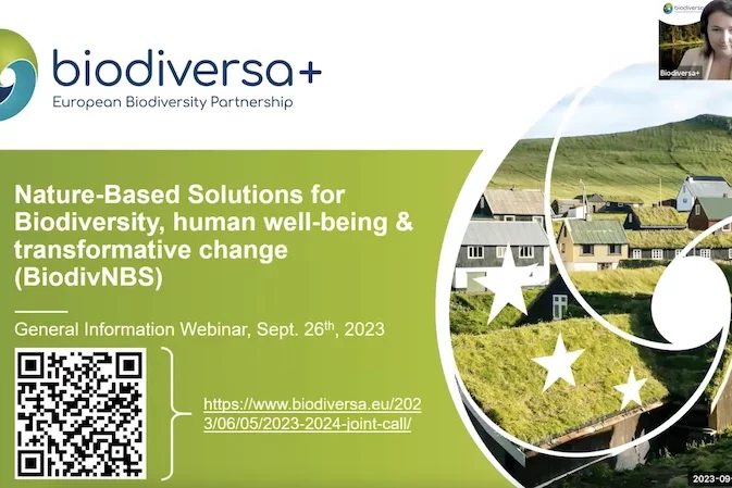 BiodivNBS webinar