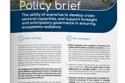 BiodivScen policy brief1