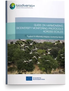 Guide on harmonising biodiversity monitoring