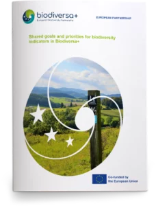 Shared goals and priorities for biodiversity indicators in Biodiversa+