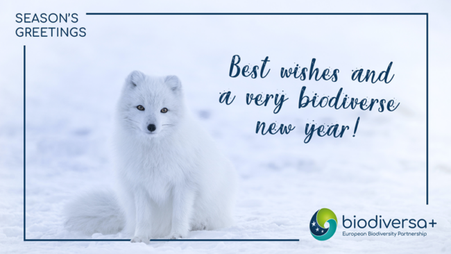 Best wishes and a very biodiverse new year