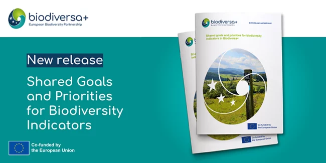 Shared goals and priorities for biodiversity indicators