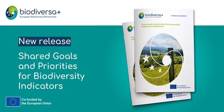 Shared goals and priorities for biodiversity indicators