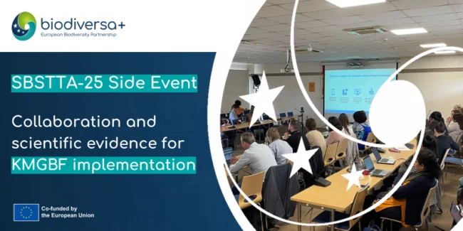 SBSTTA-25 side event