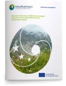 Relevant outcomes of Biodiversa funded projects for the Global Biodiversity Framework targets