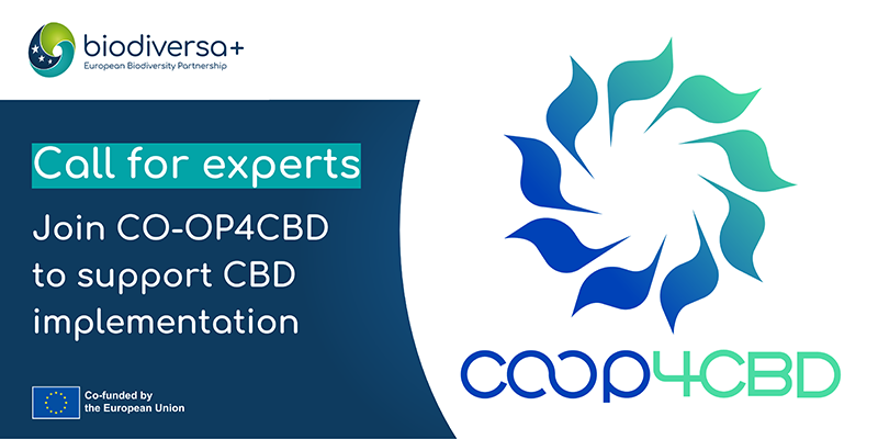 COOP4CBD call for experts