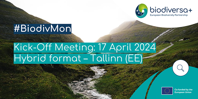 BiodivMon: Save the Date