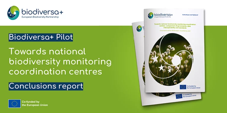 Towards national biodiversity monitoring coordination centres: comparison of governance, data interoperability and standards
