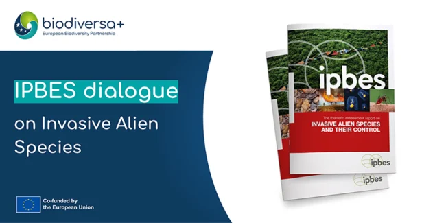 IPBES dialogue on IAS