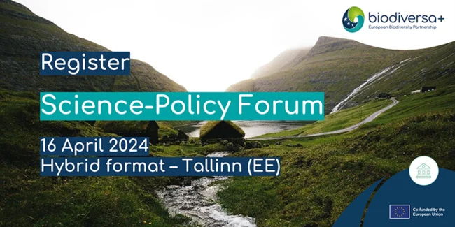 Registration for Science-Policy Forum 2024