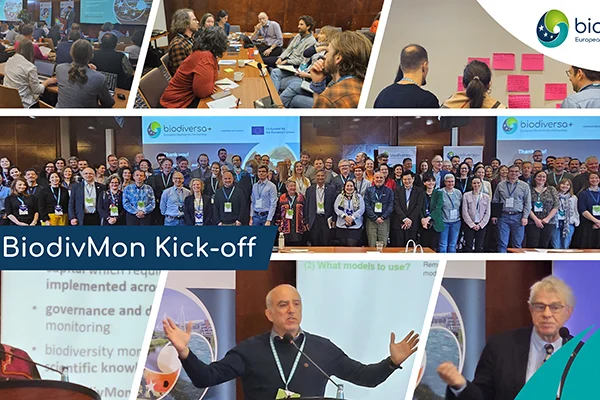 BiodivMon kick-off