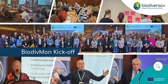 BiodivMon kick-off