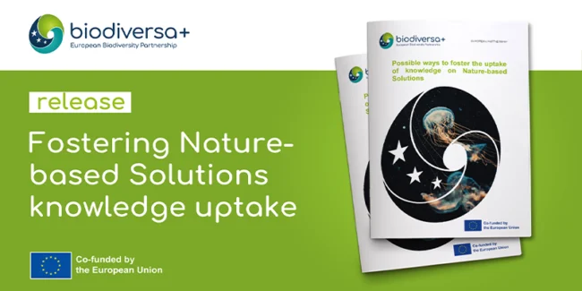 Report on ways to foster the uptake of knowledge on NbS