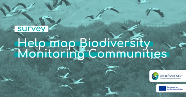 Survey: Biodiversity monitoring communities