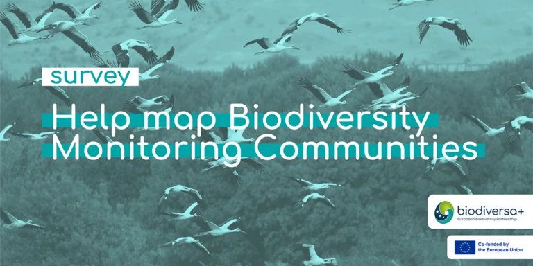 Survey: Biodiversity monitoring communities