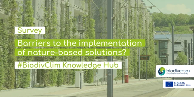 Survey on the barriers to successful NbS implementation