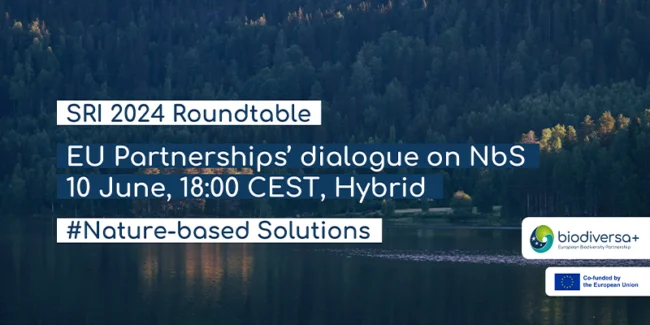 SRI roundtable: EU Partnerships’ Engagement Towards NbS
