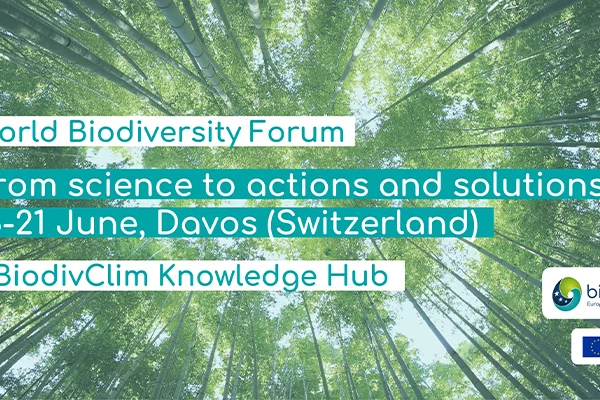 Davos World Biodiversity Forum