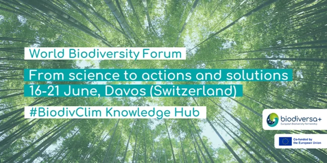 Davos World Biodiversity Forum