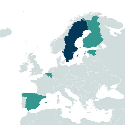 DNASense map