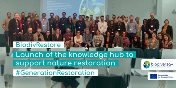 BiodivRestore Knowledge Hub launch