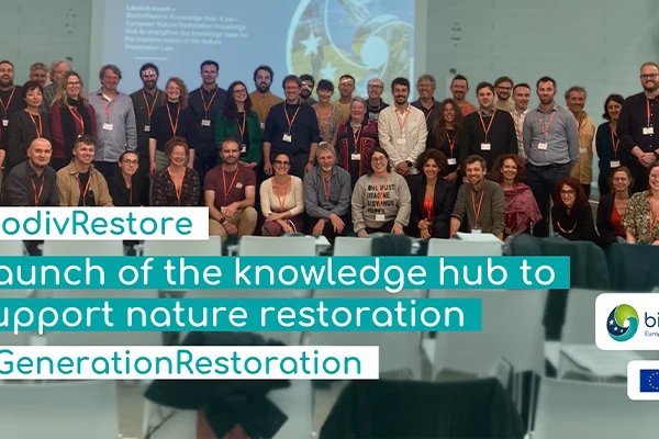 BiodivRestore Knowledge Hub launch