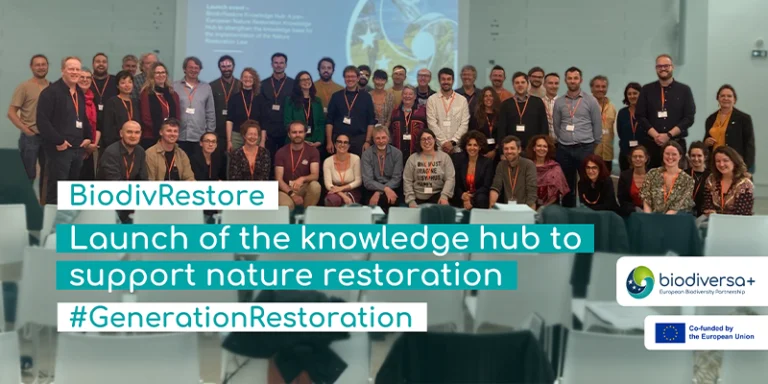 BiodivRestore Knowledge Hub launch