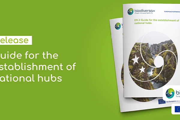 Guide for the establishment of national hubs