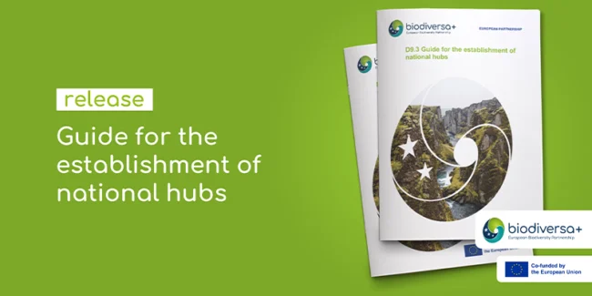 Guide for the establishment of national hubs