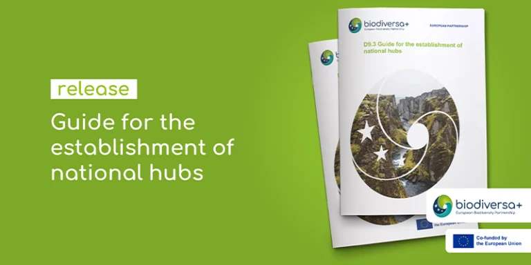 Guide for the establishment of national hubs