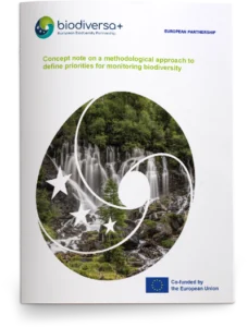 Concept note on a methodological approach to define priorities for monitoring biodiversity