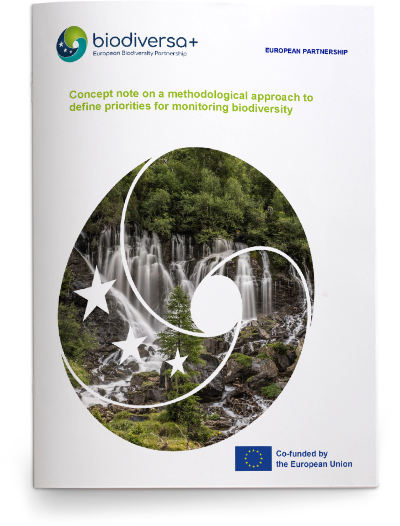 Concept note on a methodological approach to define priorities for monitoring biodiversity