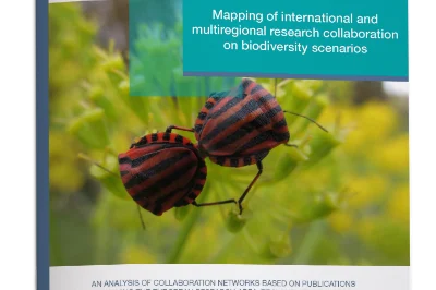 Mapping collaborations on biodiversity scenarios_cover Mapping collaborations on biodiversity scenarios