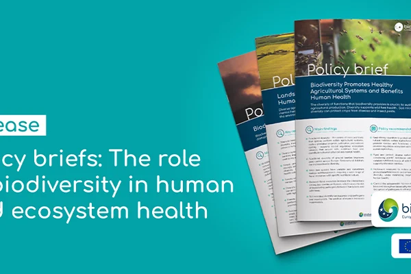 BiodivHealth policy briefs