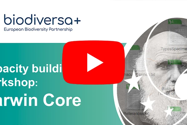 Workshop on Darwin Core