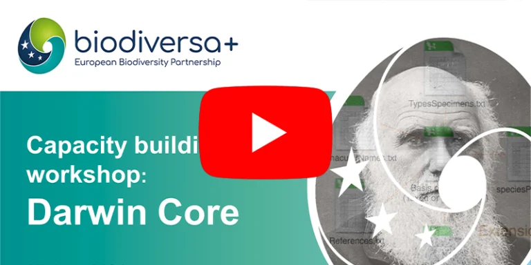 Workshop on Darwin Core