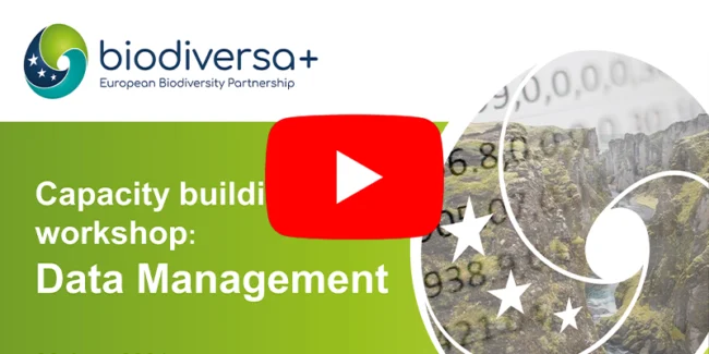 Workshop on data management