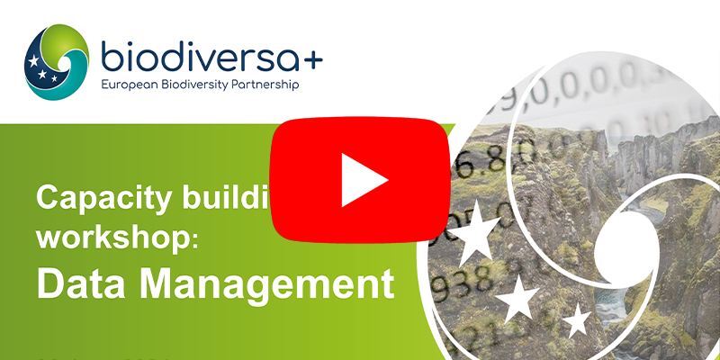 Workshop on data management